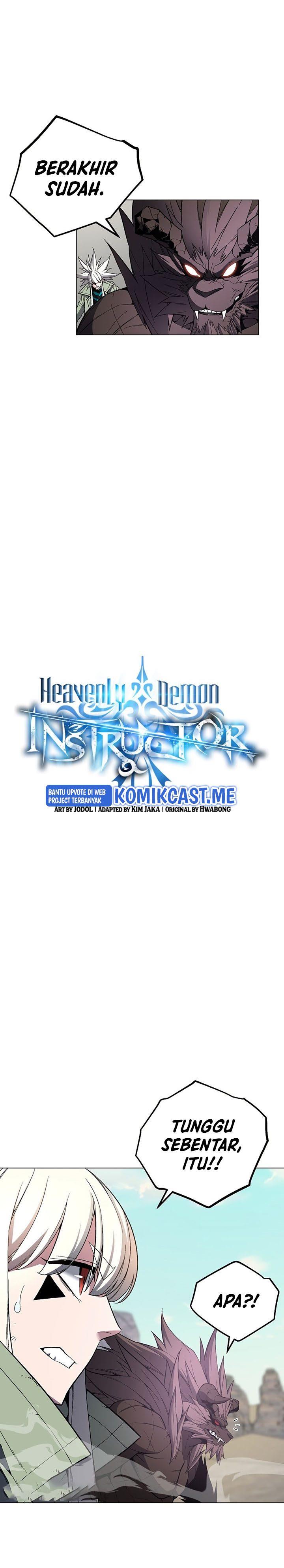 Heavenly Demon Instructor Chap 59 - Next Chap 60