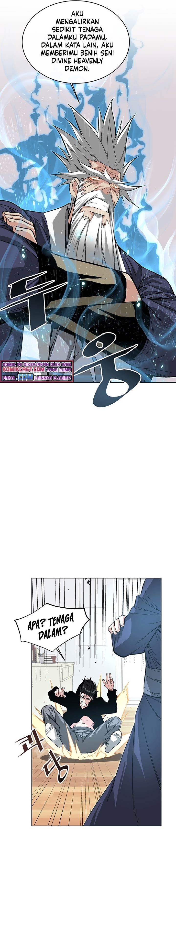 Heavenly Demon Instructor Chap 5 - Next Chap 6