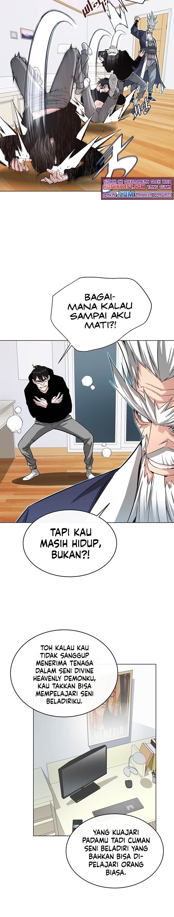Heavenly Demon Instructor Chap 5 - Next Chap 6