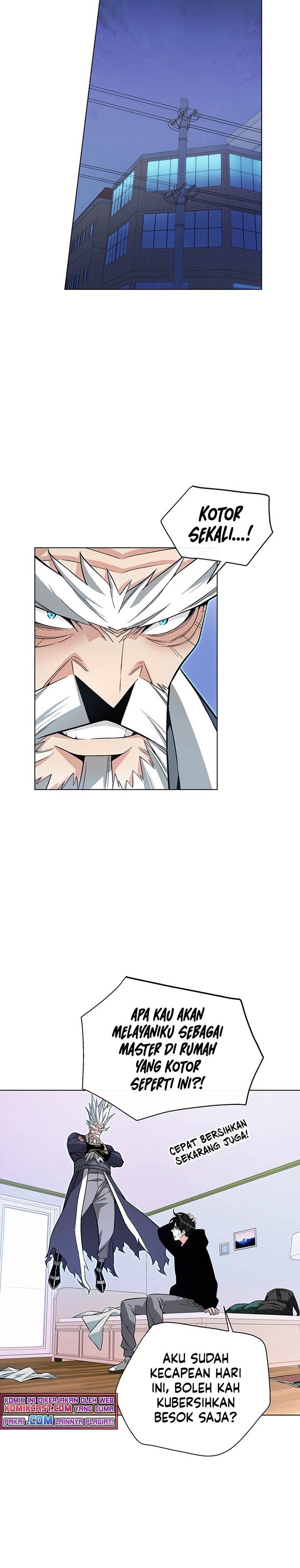 Heavenly Demon Instructor Chap 5 - Next Chap 6