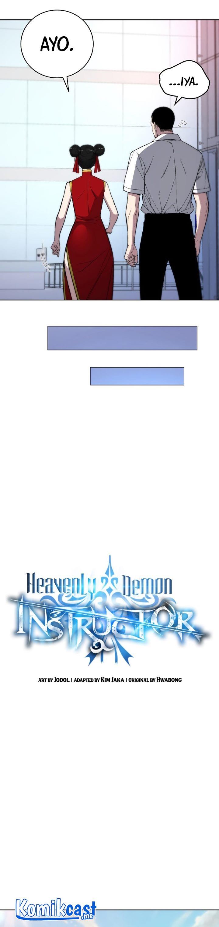 Heavenly Demon Instructor Chap 63 - Next Chap 64