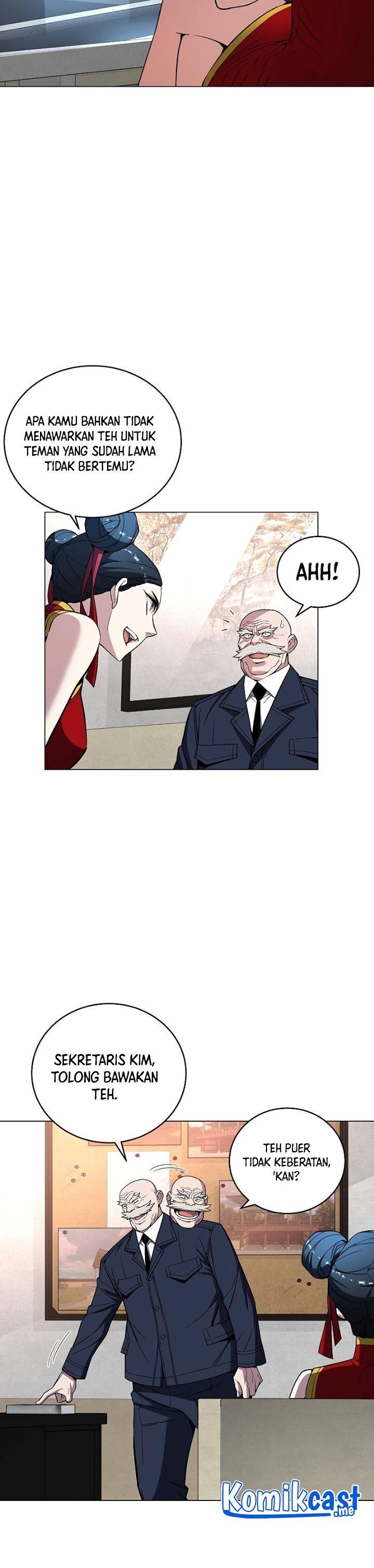 Heavenly Demon Instructor Chap 63 - Next Chap 64