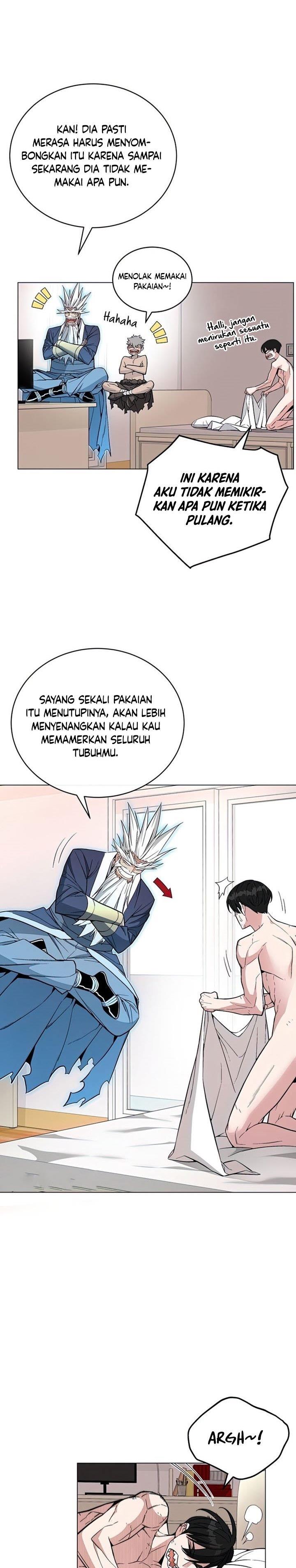 Heavenly Demon Instructor Chap 60 - Next Chap 61