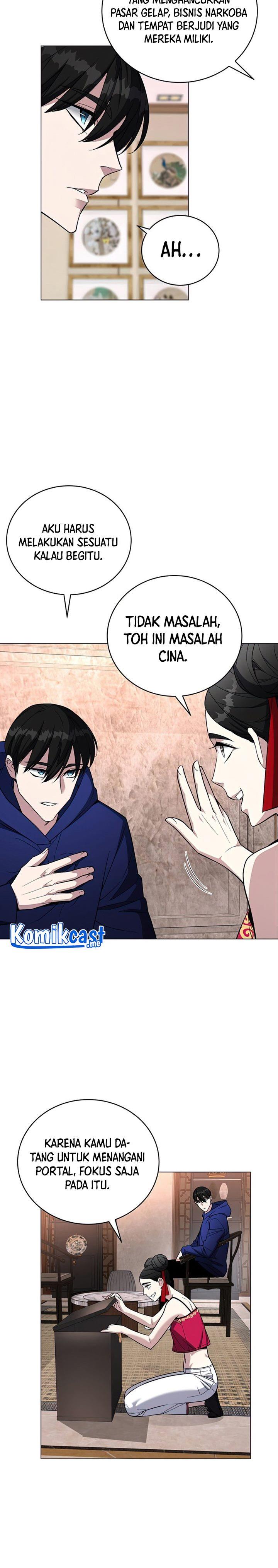 Heavenly Demon Instructor Chap 65 - Next Chap 66