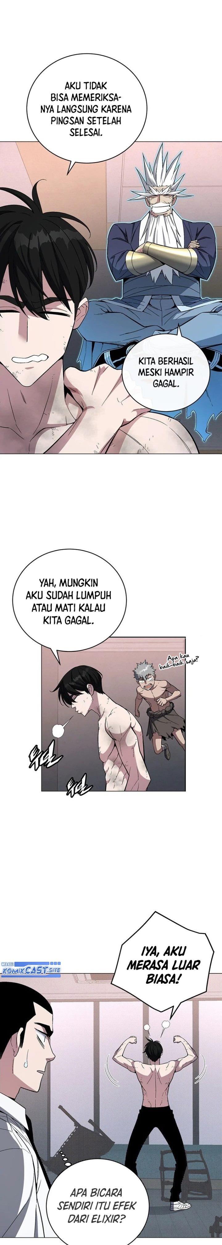 Heavenly Demon Instructor Chap 66 - Next Chap 67
