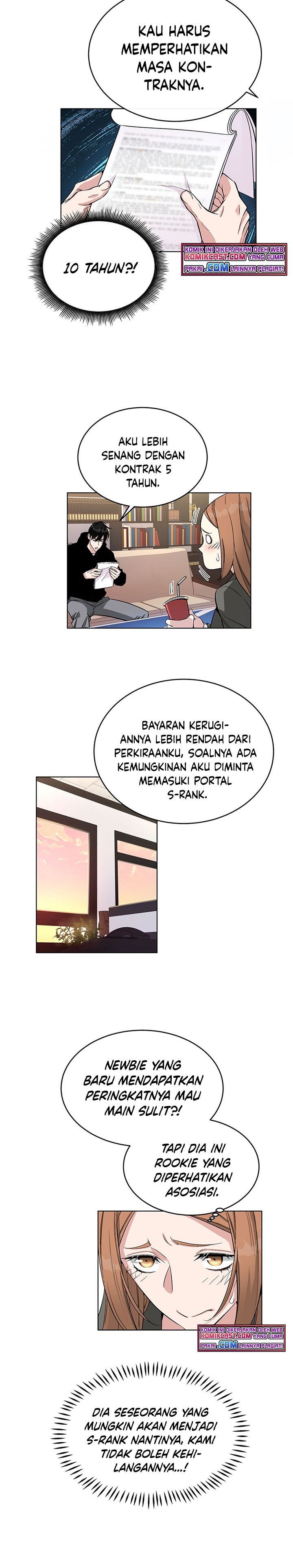 Heavenly Demon Instructor Chap 8 - Next Chap 9