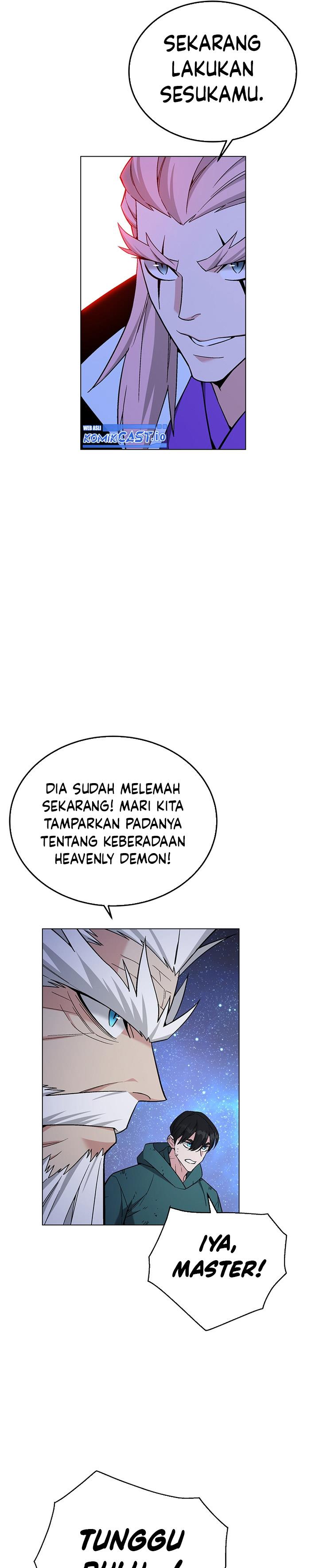 Heavenly Demon Instructor Chap 105 - Next Chap 106