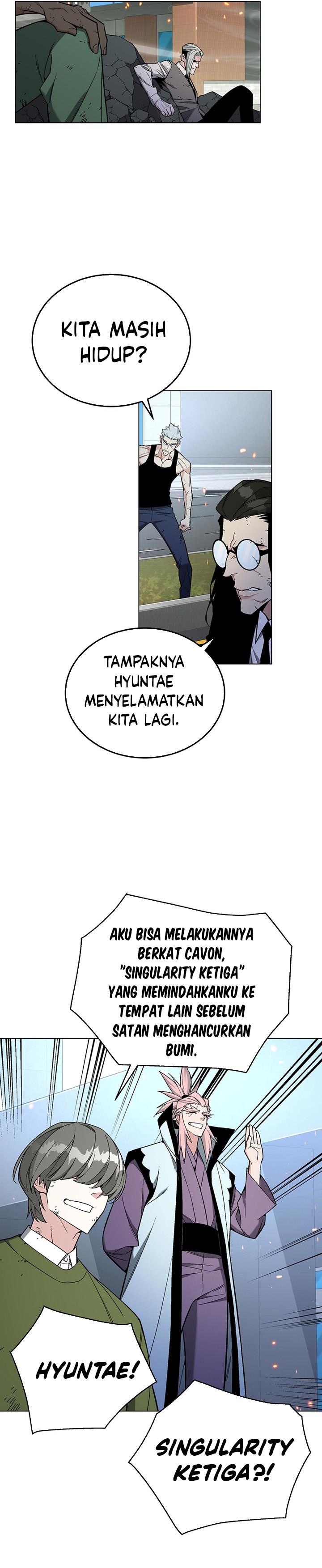 Heavenly Demon Instructor Chap 105 - Next Chap 106