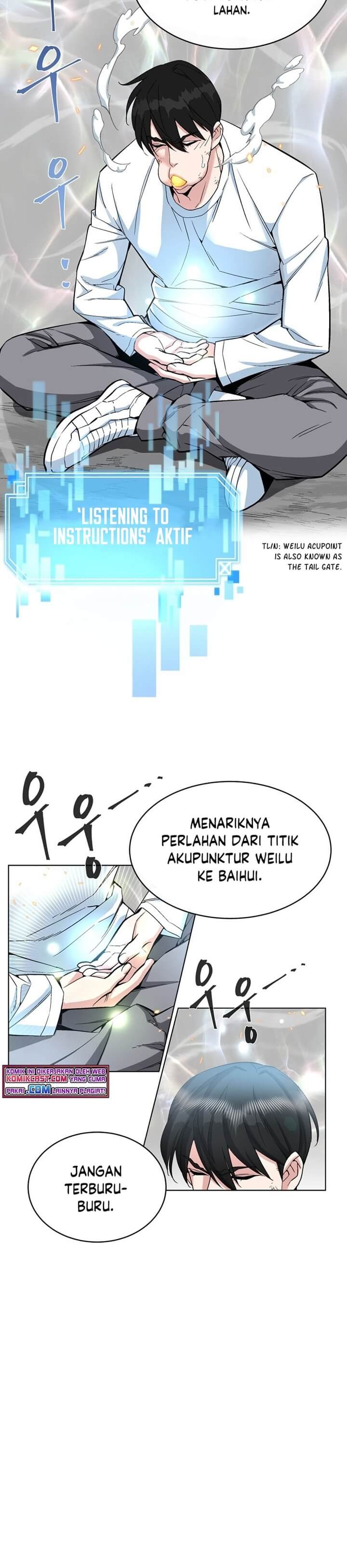 Heavenly Demon Instructor Chap 17 - Next Chap 18