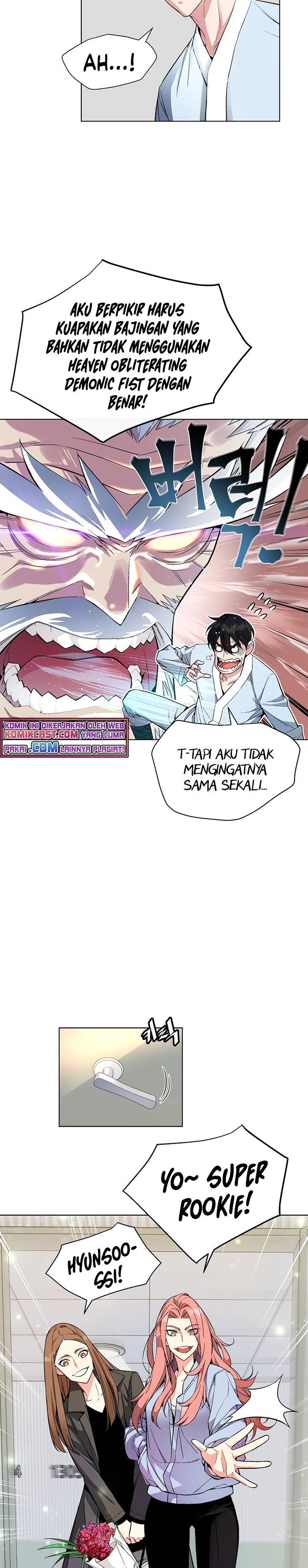 Heavenly Demon Instructor Chap 14 - Next Chap 15