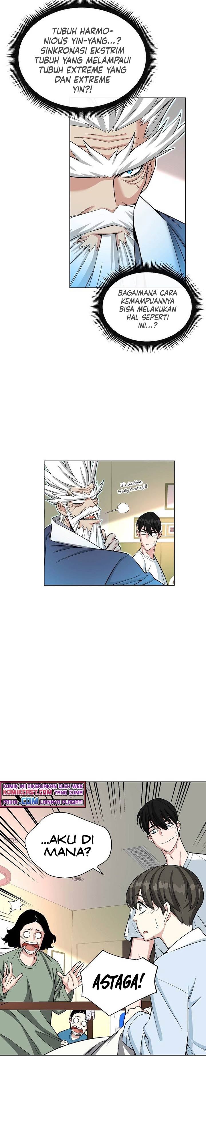 Heavenly Demon Instructor Chap 20 - Next Chap 21