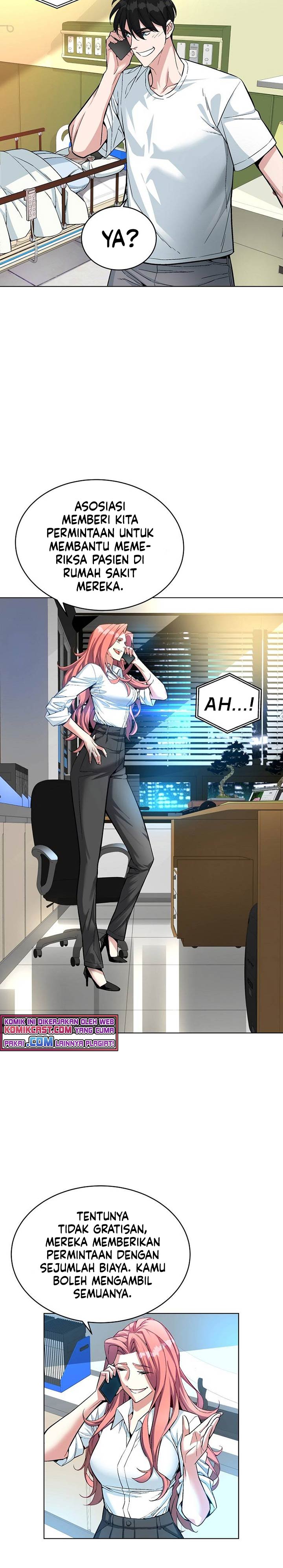 Heavenly Demon Instructor Chap 20 - Next Chap 21