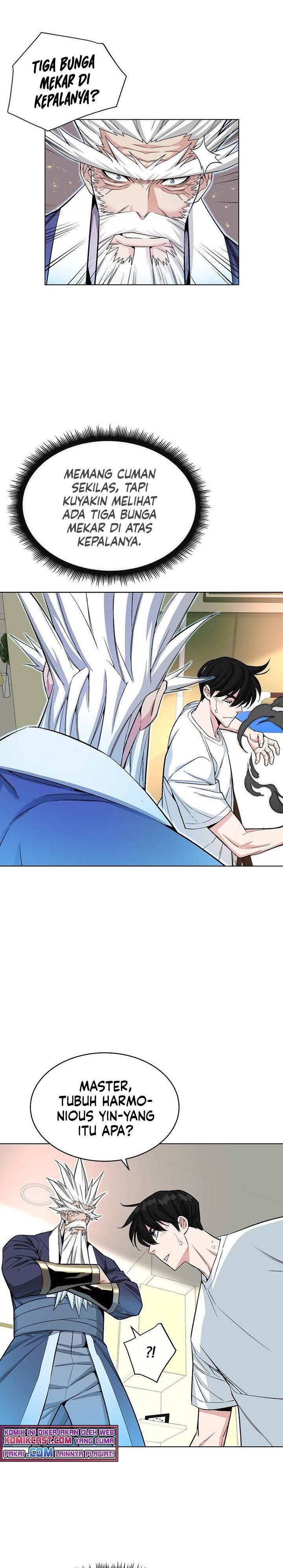 Heavenly Demon Instructor Chap 20 - Next Chap 21