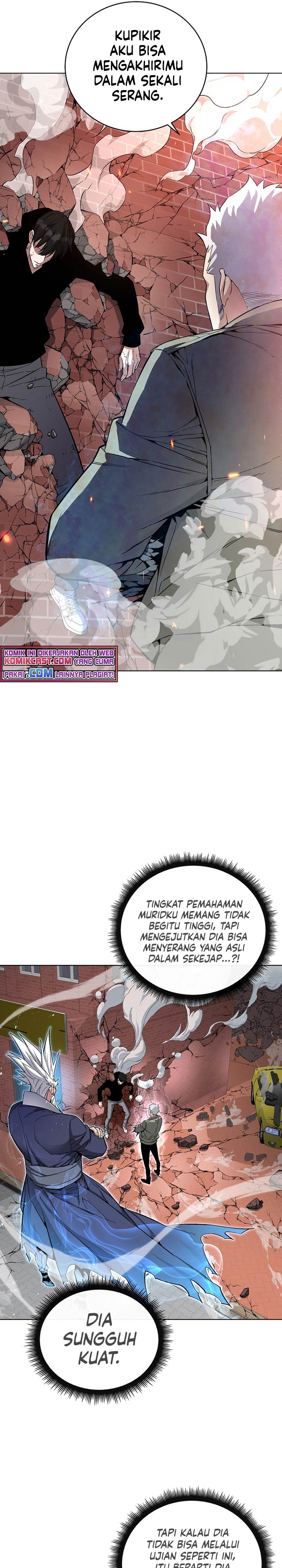 Heavenly Demon Instructor Chap 21 - Next Chap 22