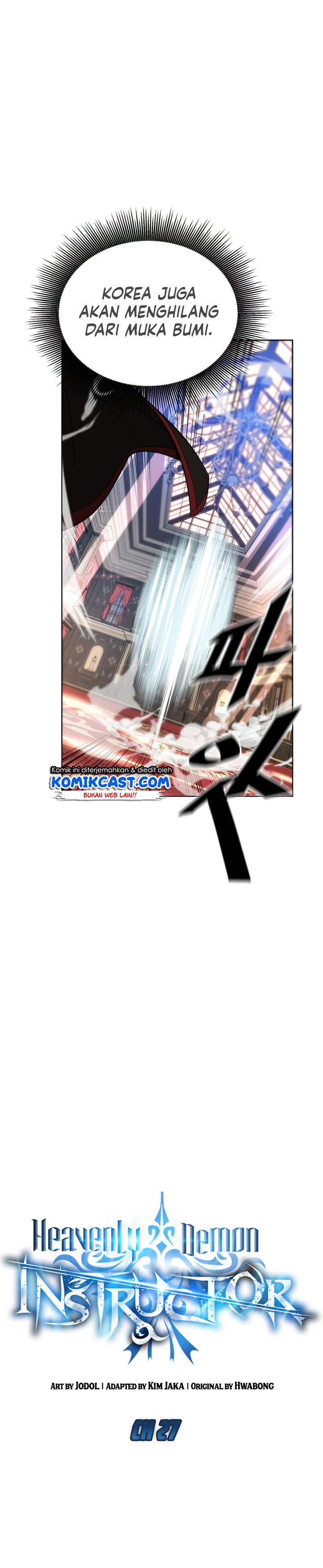 Heavenly Demon Instructor Chap 27 - Next Chap 28