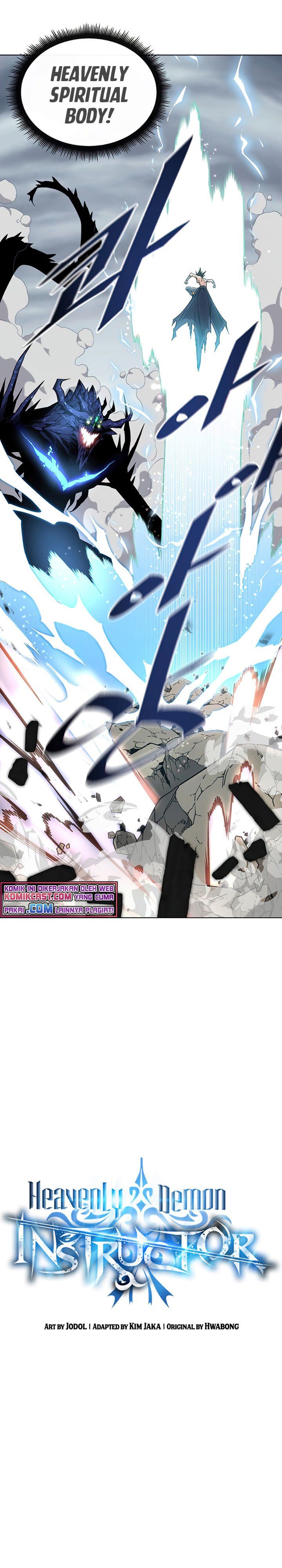 Heavenly Demon Instructor Chap 24 - Next Chap 25