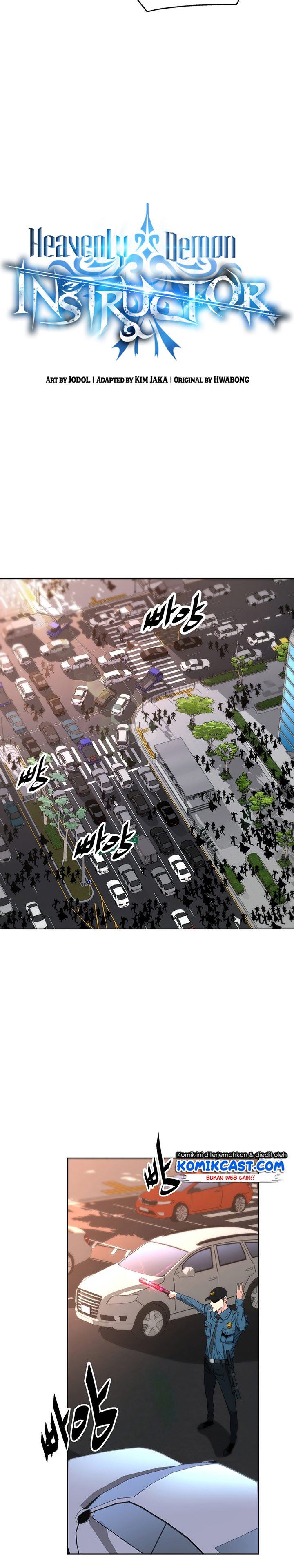 Heavenly Demon Instructor Chap 25 - Next Chap 26