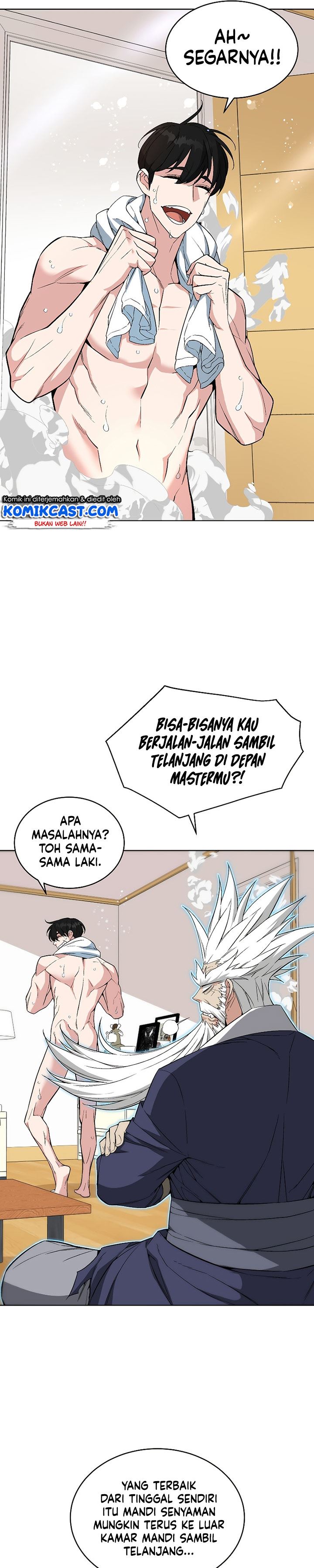 Heavenly Demon Instructor Chap 26 - Next Chap 27