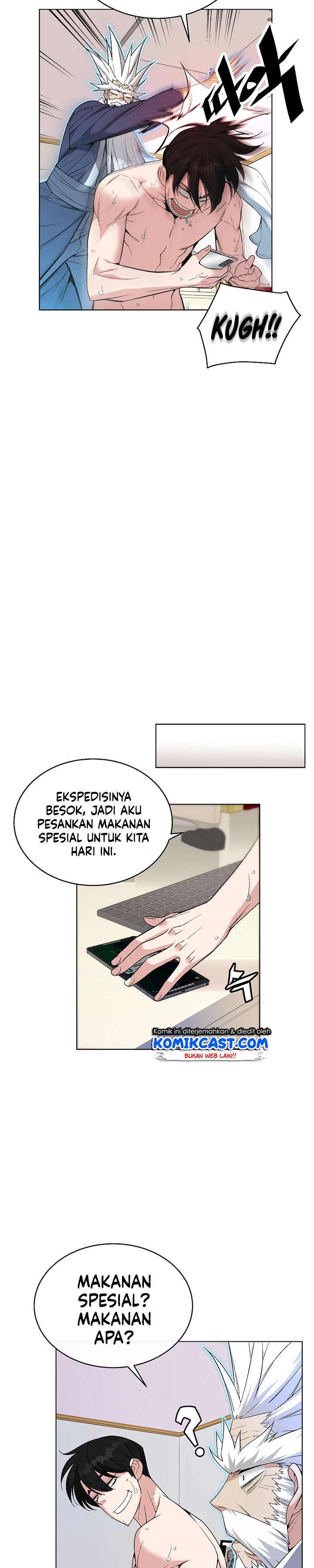 Heavenly Demon Instructor Chap 26 - Next Chap 27