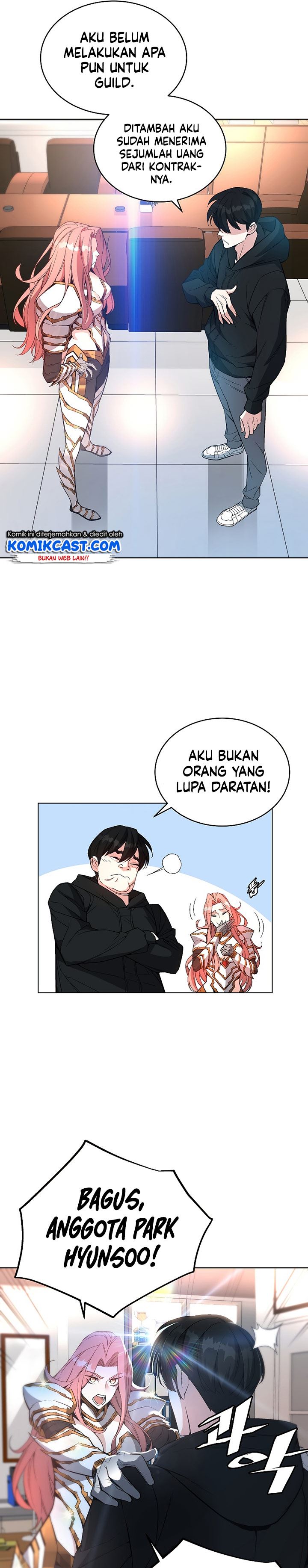 Heavenly Demon Instructor Chap 26 - Next Chap 27