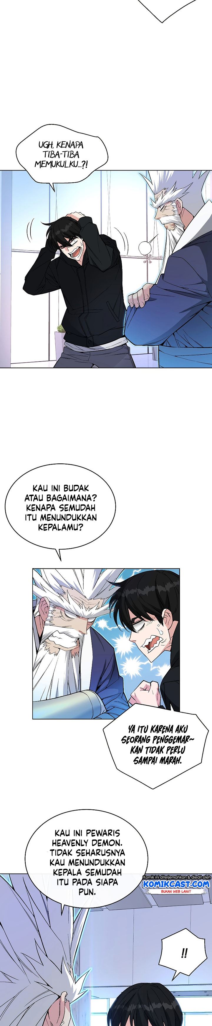 Heavenly Demon Instructor Chap 26 - Next Chap 27