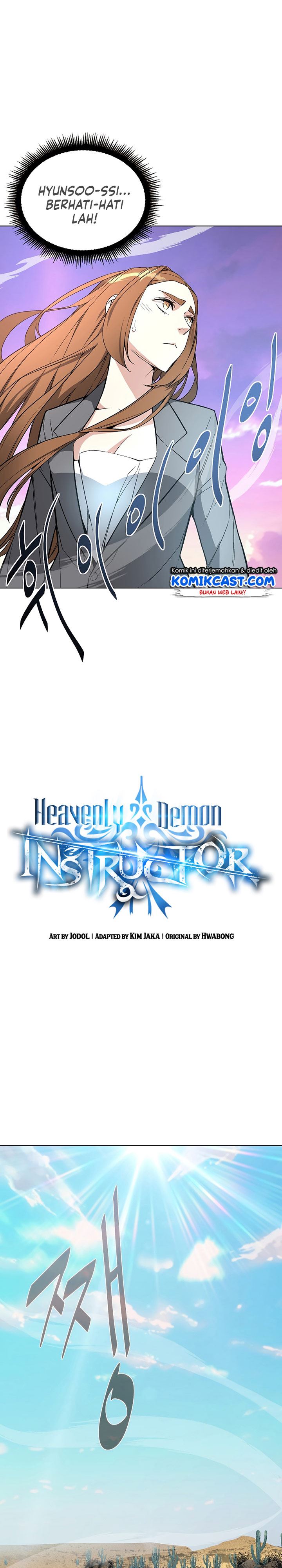 Heavenly Demon Instructor Chap 29 - Next Chap 30