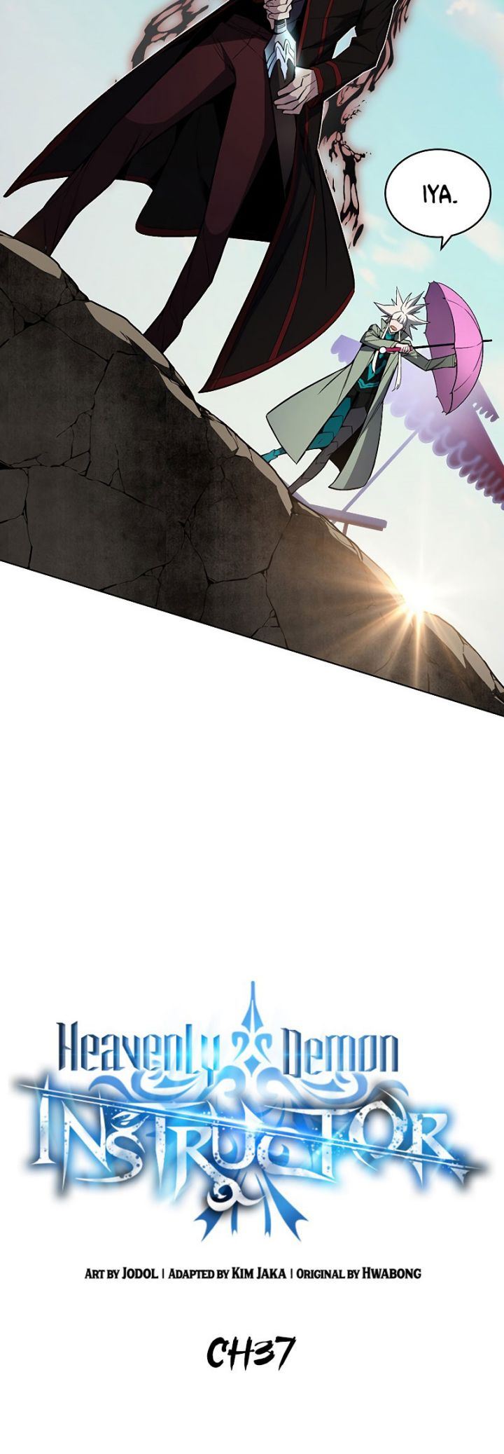 Heavenly Demon Instructor Chap 37 - Next Chap 38