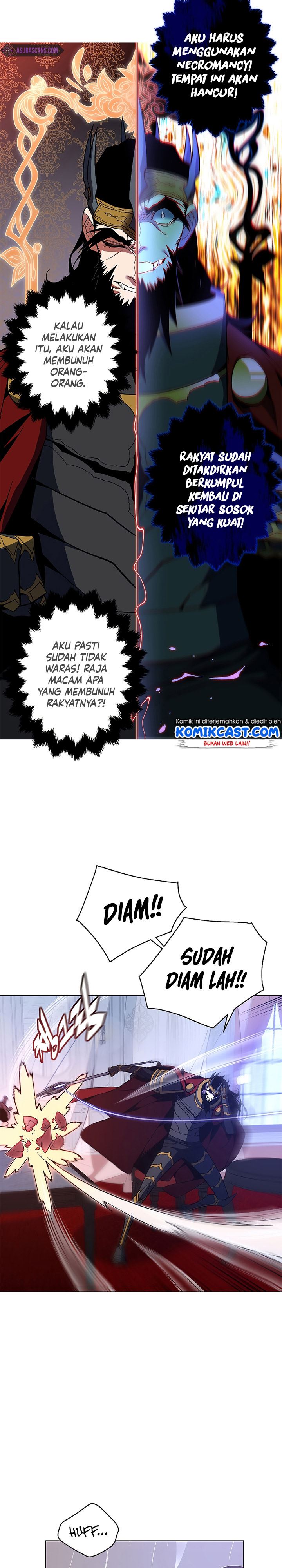 Heavenly Demon Instructor Chap 34 - Next Chap 35