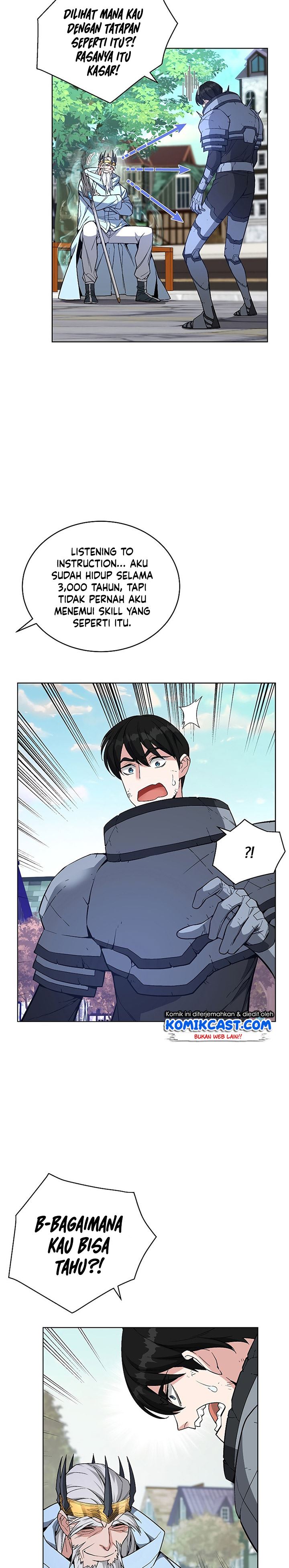 Heavenly Demon Instructor Chap 35 - Next Chap 36