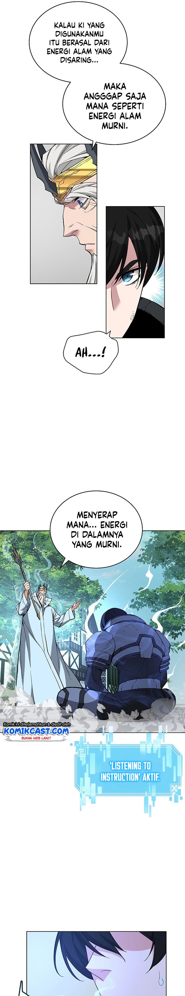 Heavenly Demon Instructor Chap 35 - Next Chap 36