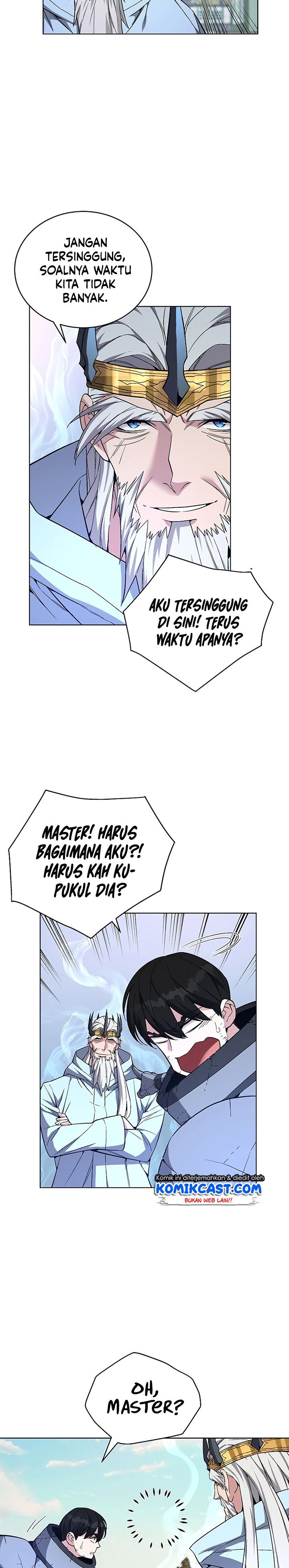 Heavenly Demon Instructor Chap 35 - Next Chap 36