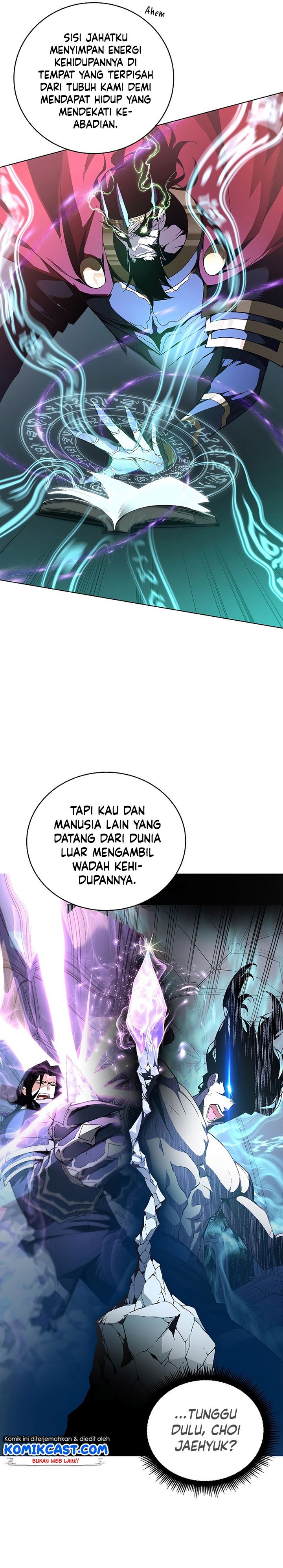 Heavenly Demon Instructor Chap 35 - Next Chap 36