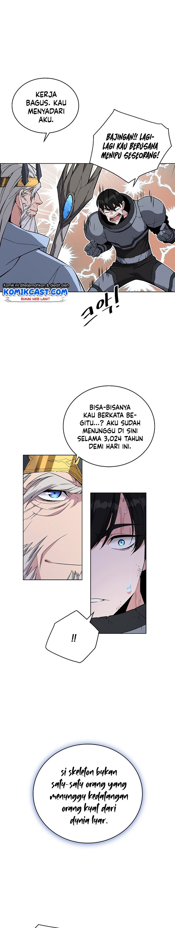 Heavenly Demon Instructor Chap 35 - Next Chap 36