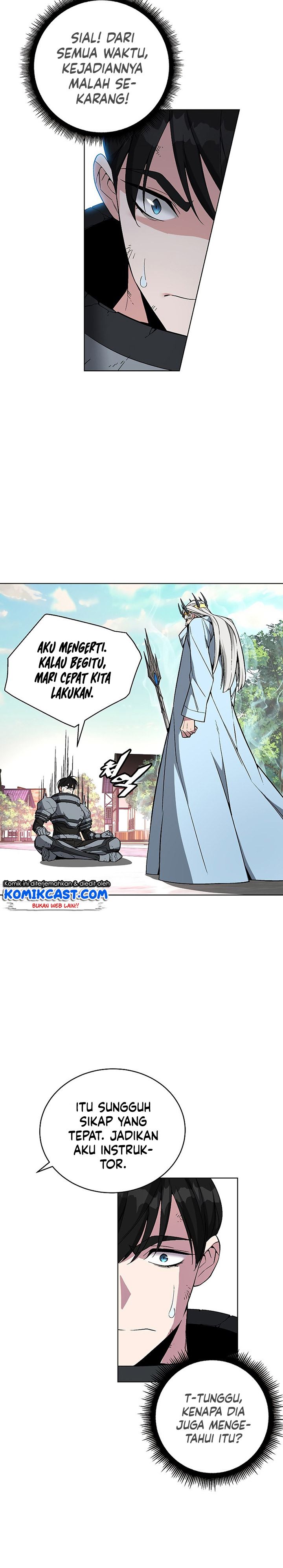 Heavenly Demon Instructor Chap 35 - Next Chap 36