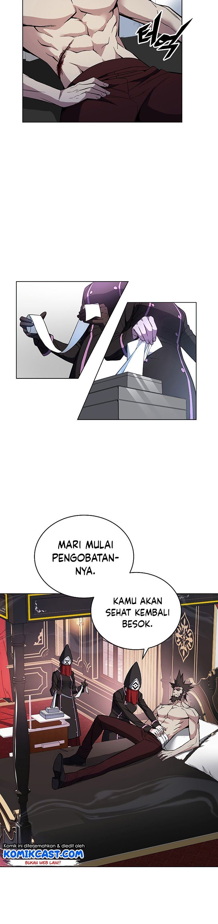 Heavenly Demon Instructor Chap 39 - Next Chap 40