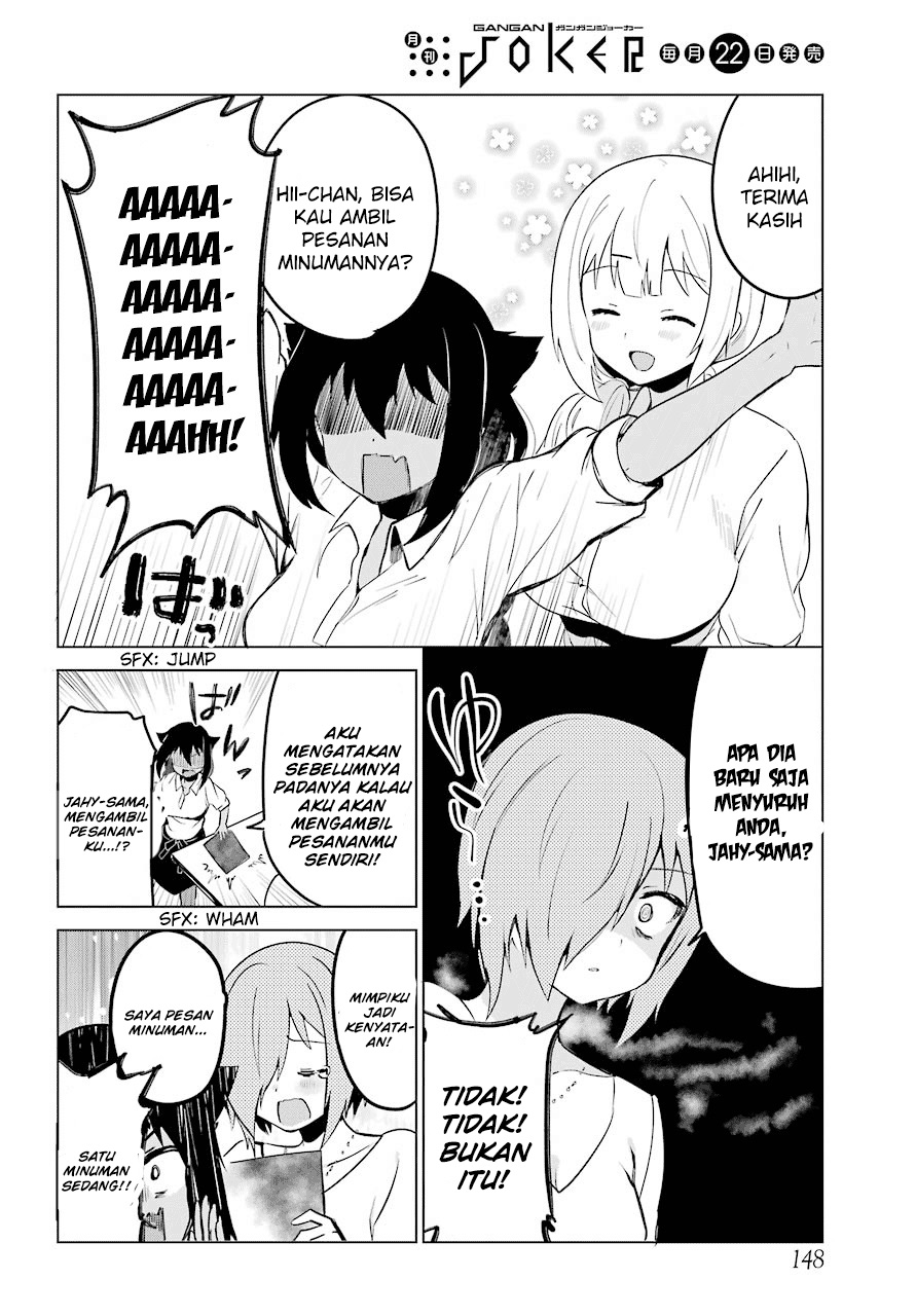 Jahy-sama wa Kujikenai! Chap 8 - Next Chap 9