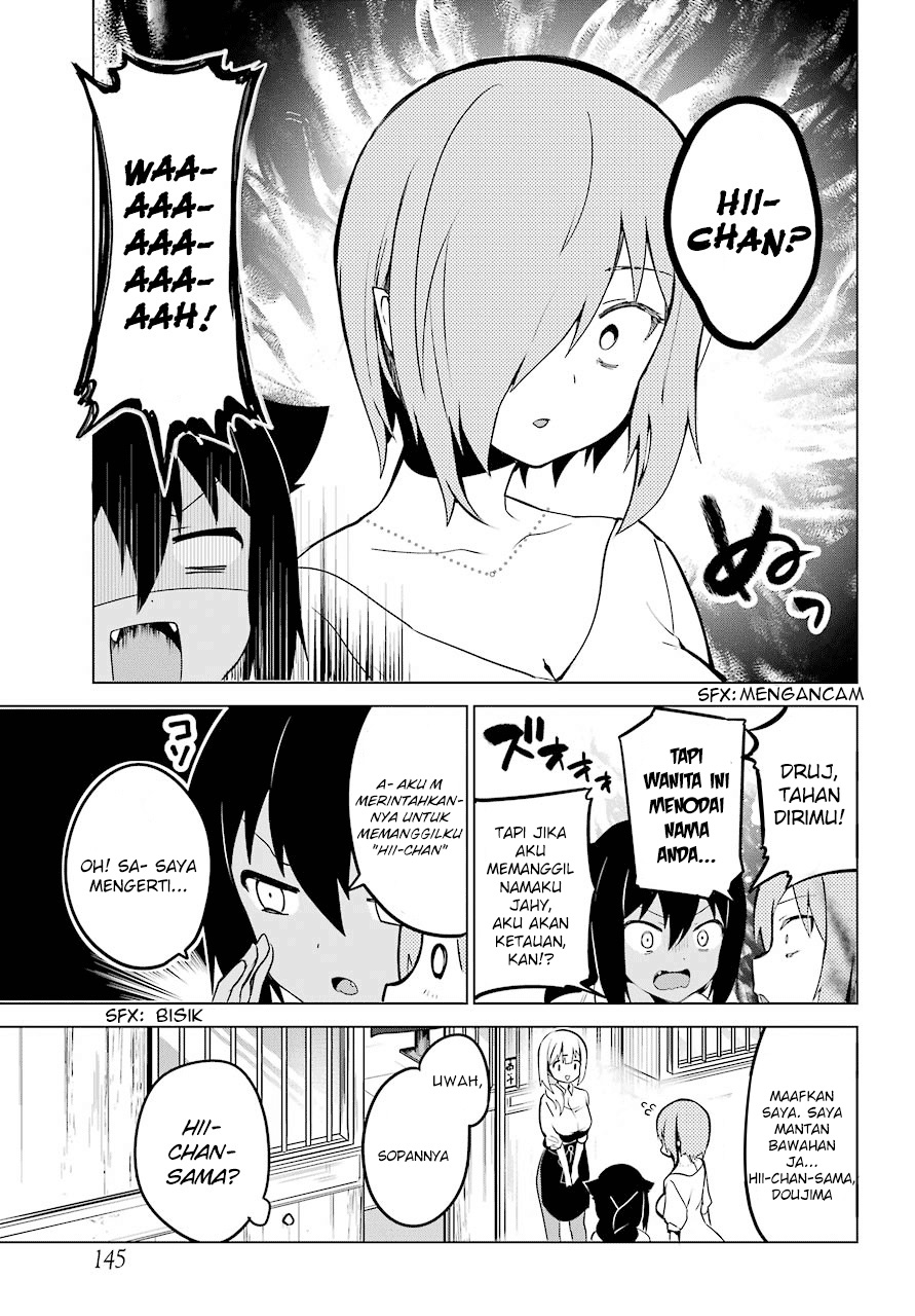 Jahy-sama wa Kujikenai! Chap 8 - Next Chap 9