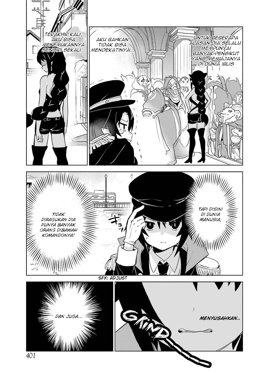 Jahy-sama wa Kujikenai! Chap 11 - Next Chap 12