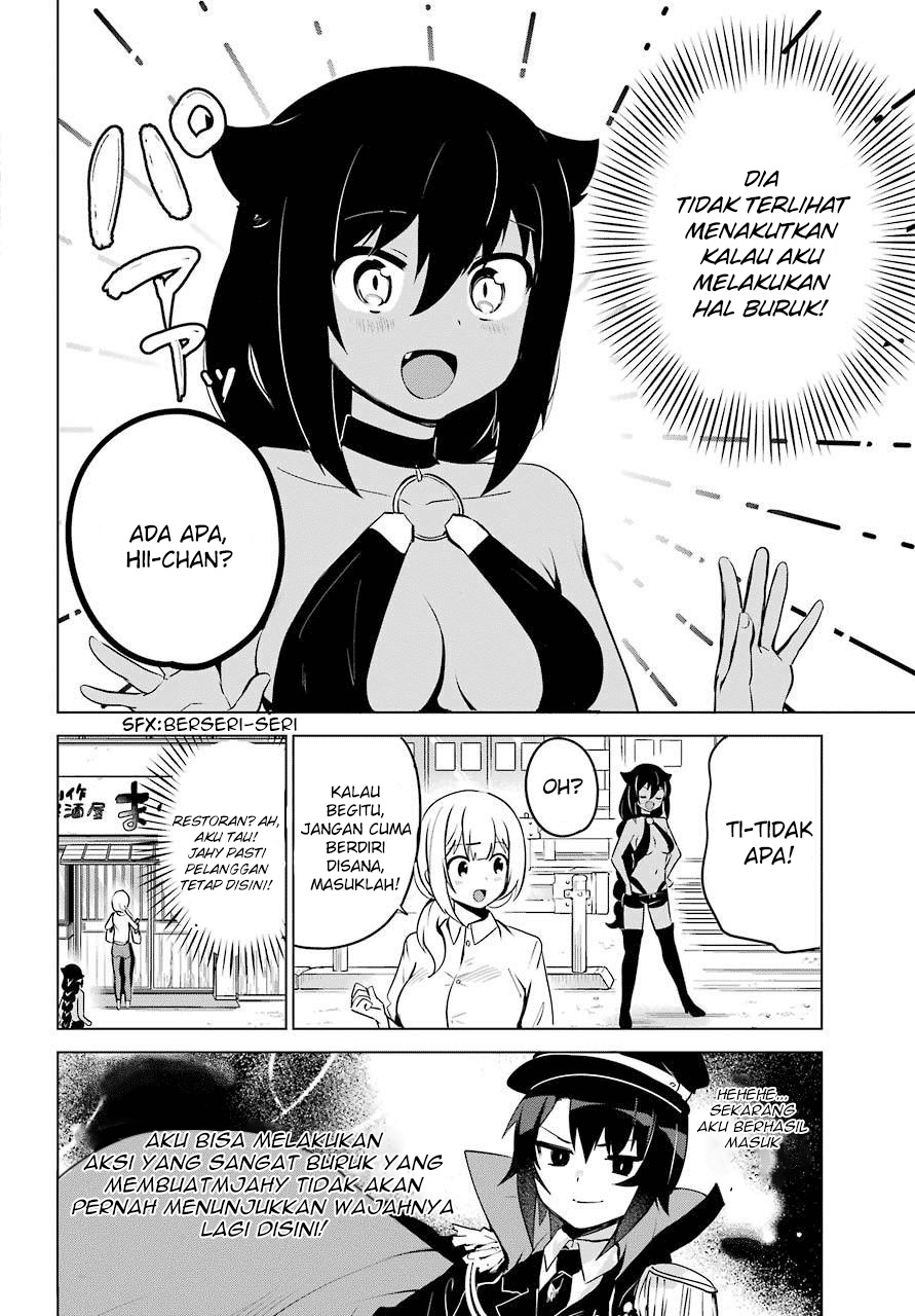 Jahy-sama wa Kujikenai! Chap 11 - Next Chap 12
