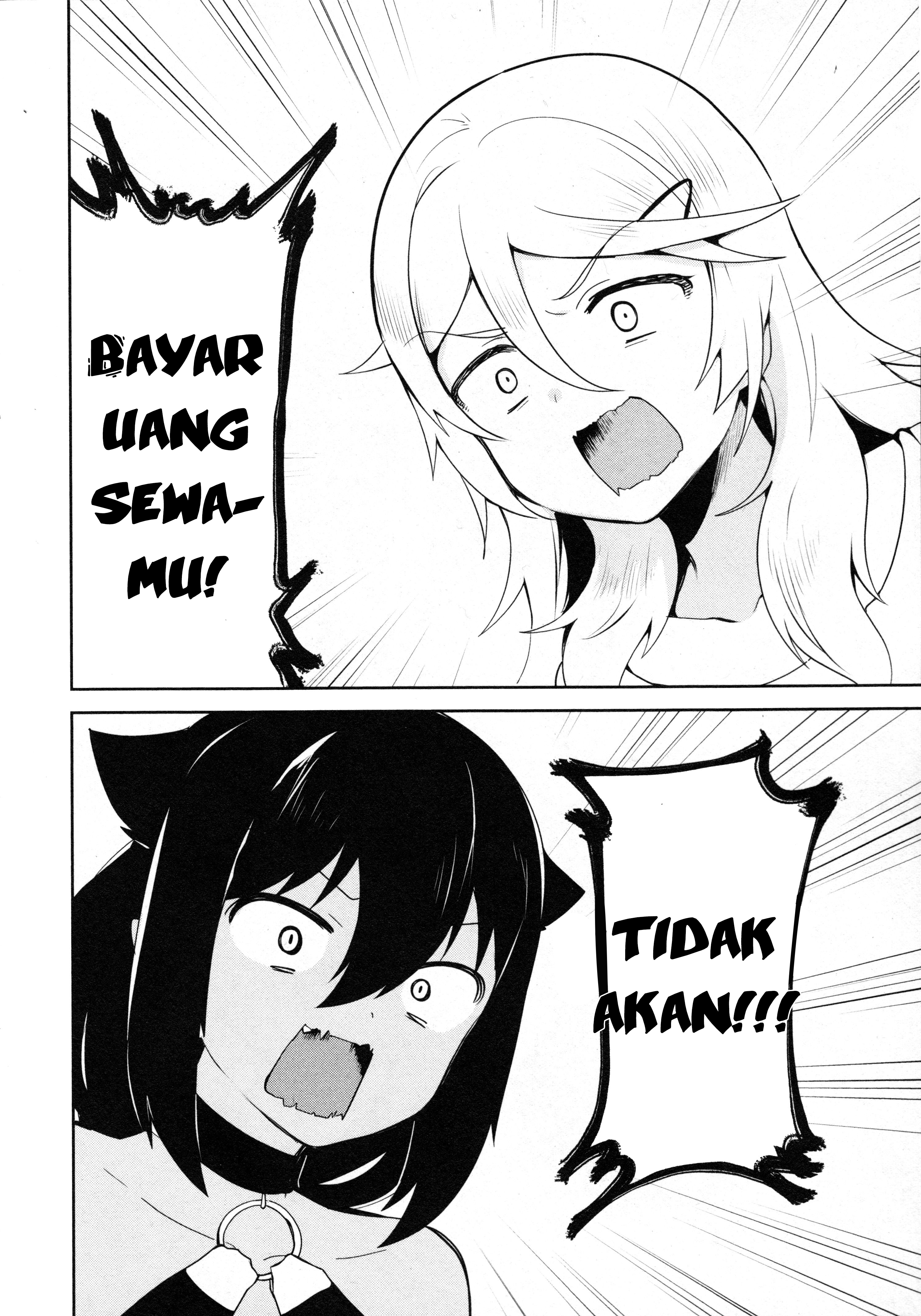 Jahy-sama wa Kujikenai! Chap 14.5 - Next Chap 15.5