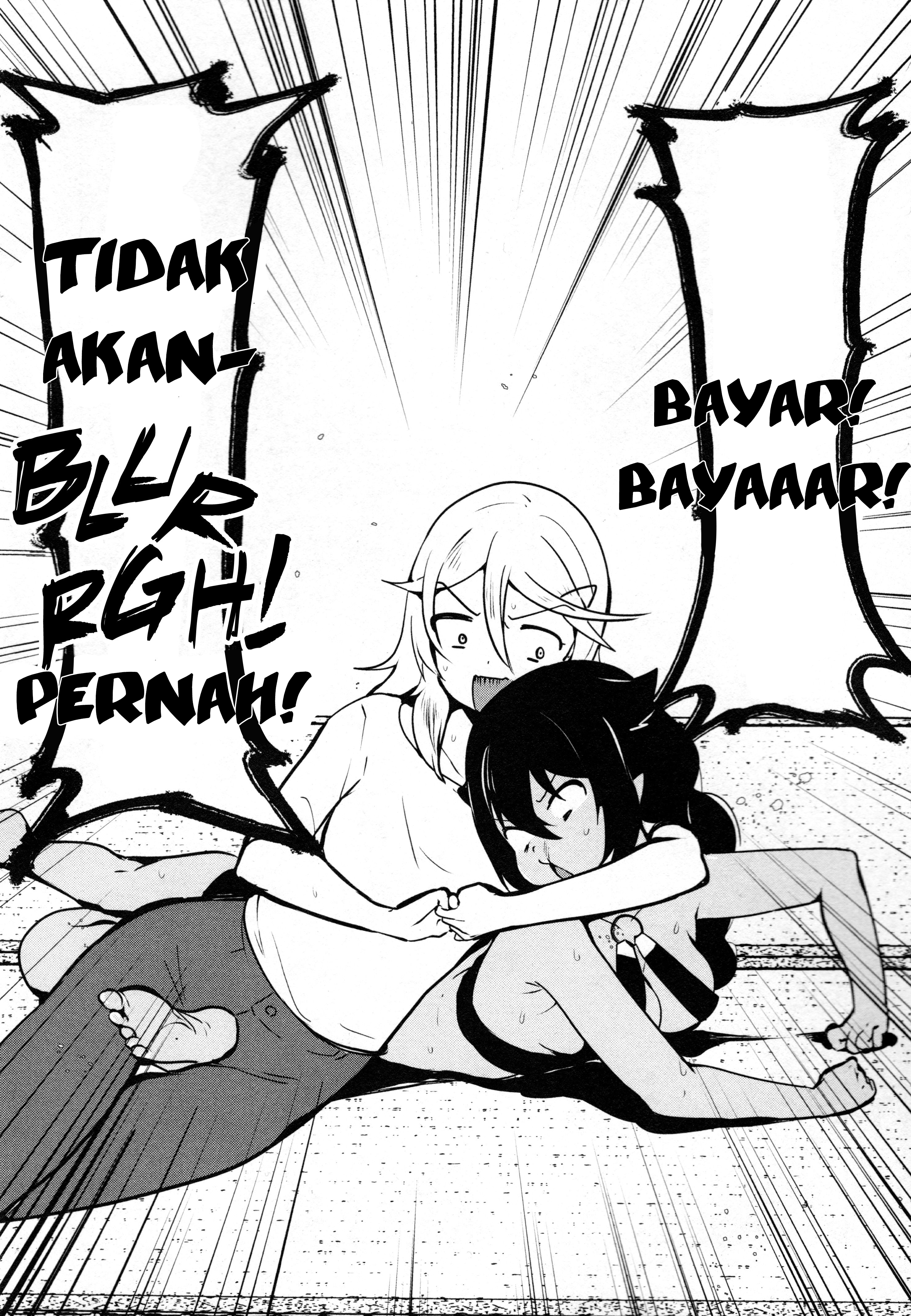 Jahy-sama wa Kujikenai! Chap 14.5 - Next Chap 15.5