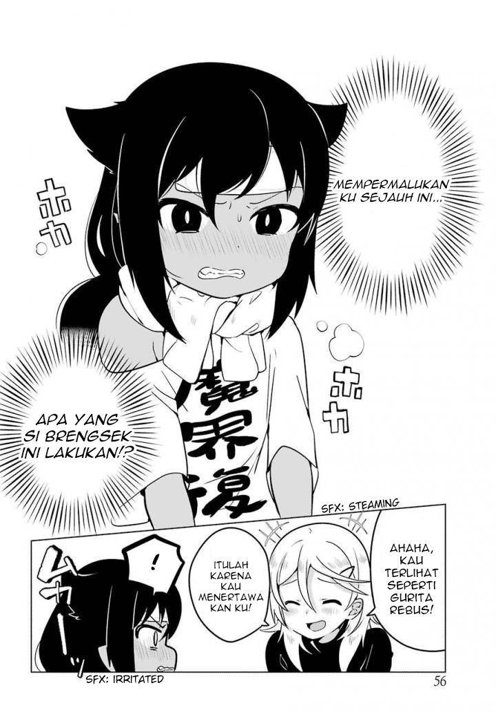 Jahy-sama wa Kujikenai! Chap 14 - Next Chap 15