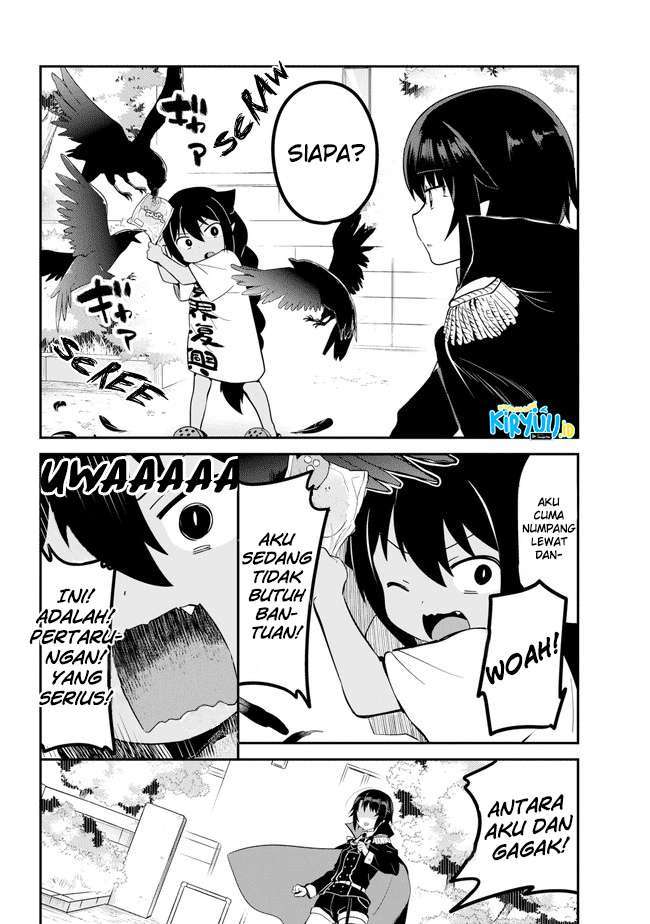 Jahy-sama wa Kujikenai! Chap 20 - Next Chap 21