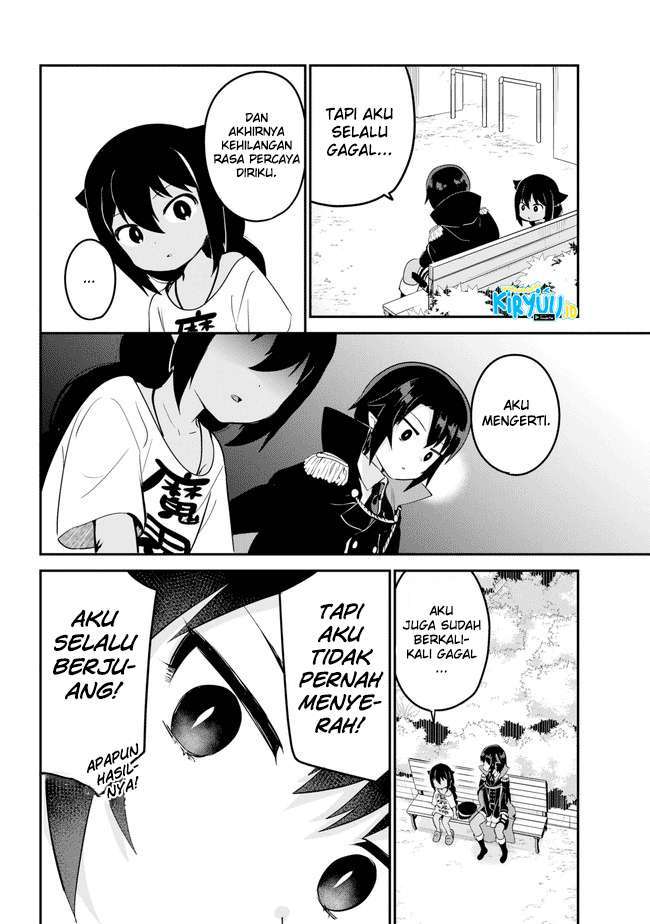 Jahy-sama wa Kujikenai! Chap 20 - Next Chap 21
