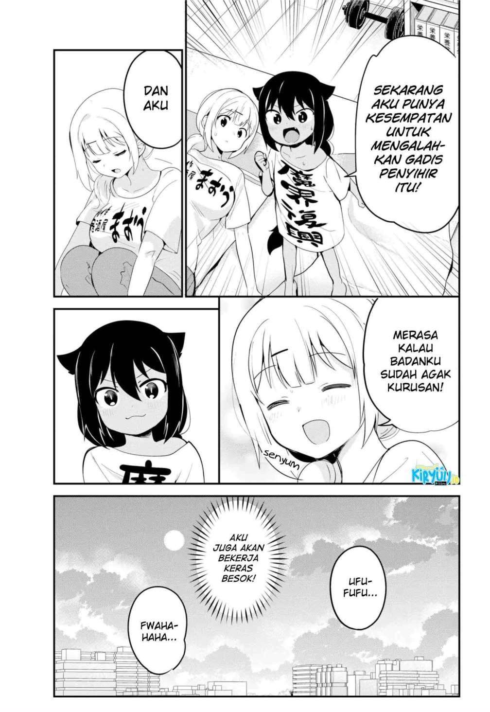 Jahy-sama wa Kujikenai! Chap 21 - Next Chap 22