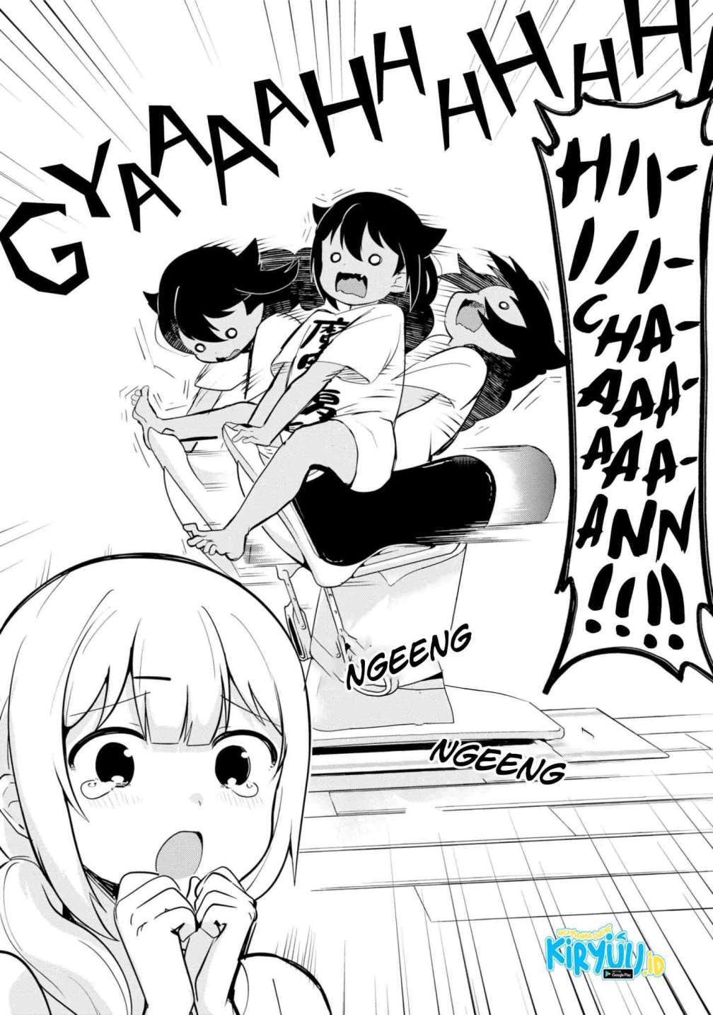 Jahy-sama wa Kujikenai! Chap 21 - Next Chap 22