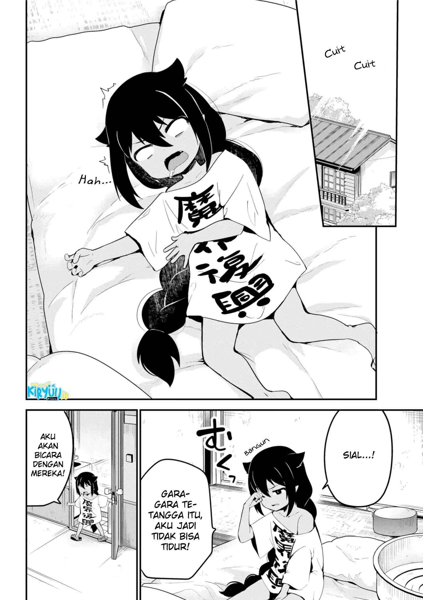 Jahy-sama wa Kujikenai! Chap 22 - Next Chap 23