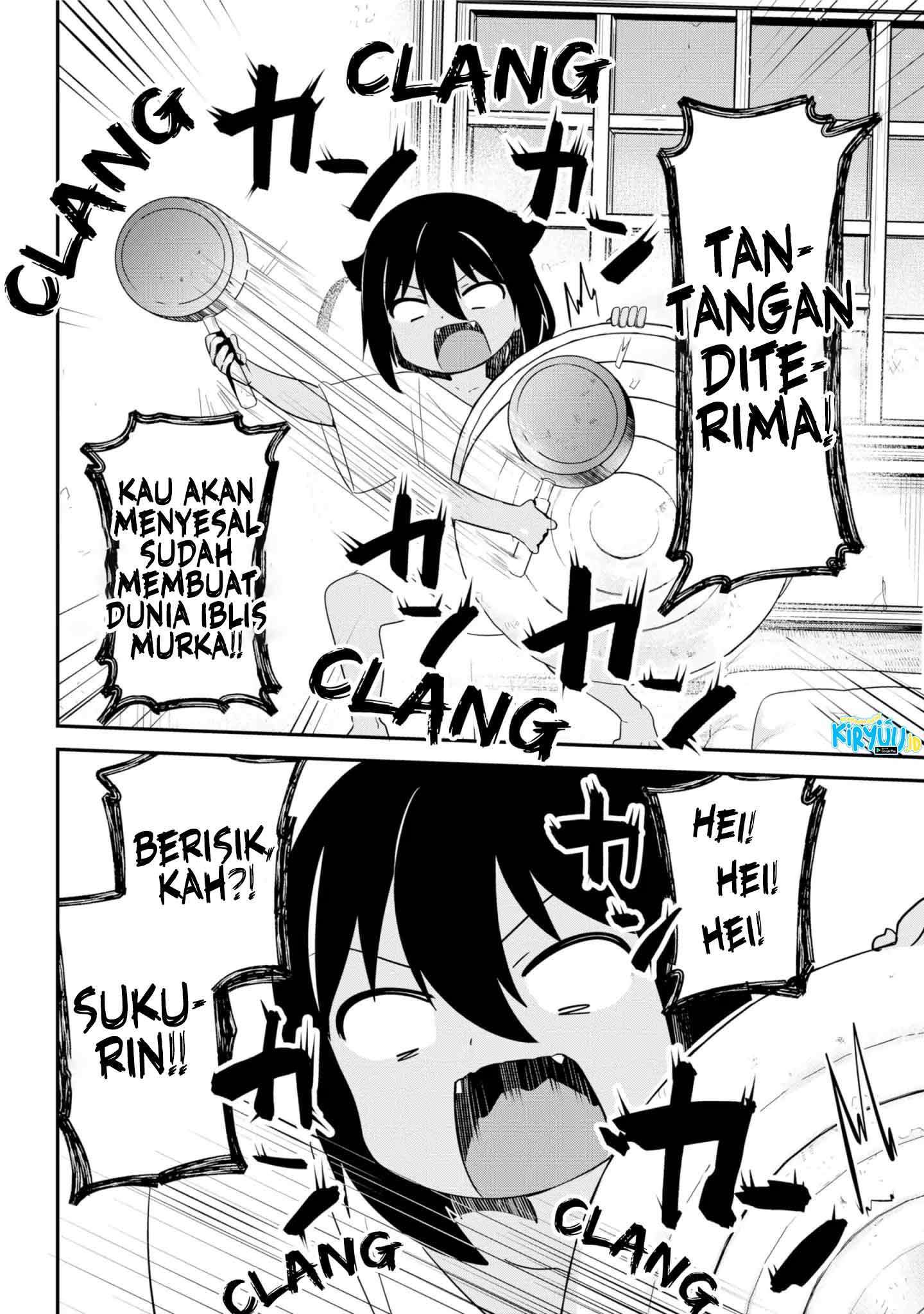 Jahy-sama wa Kujikenai! Chap 22 - Next Chap 23