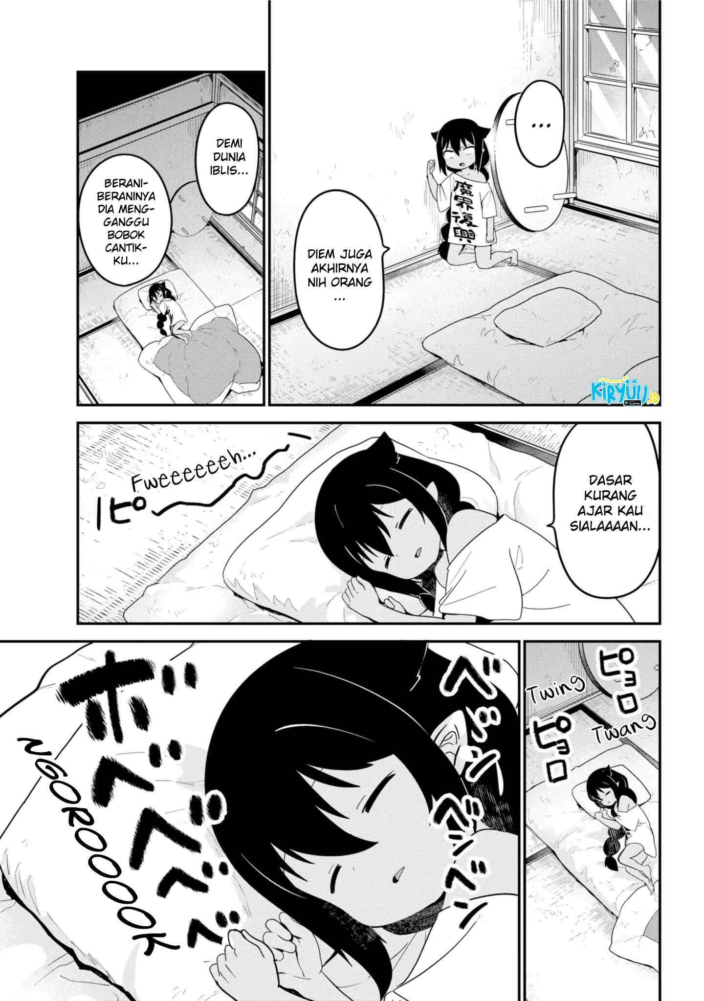 Jahy-sama wa Kujikenai! Chap 22 - Next Chap 23