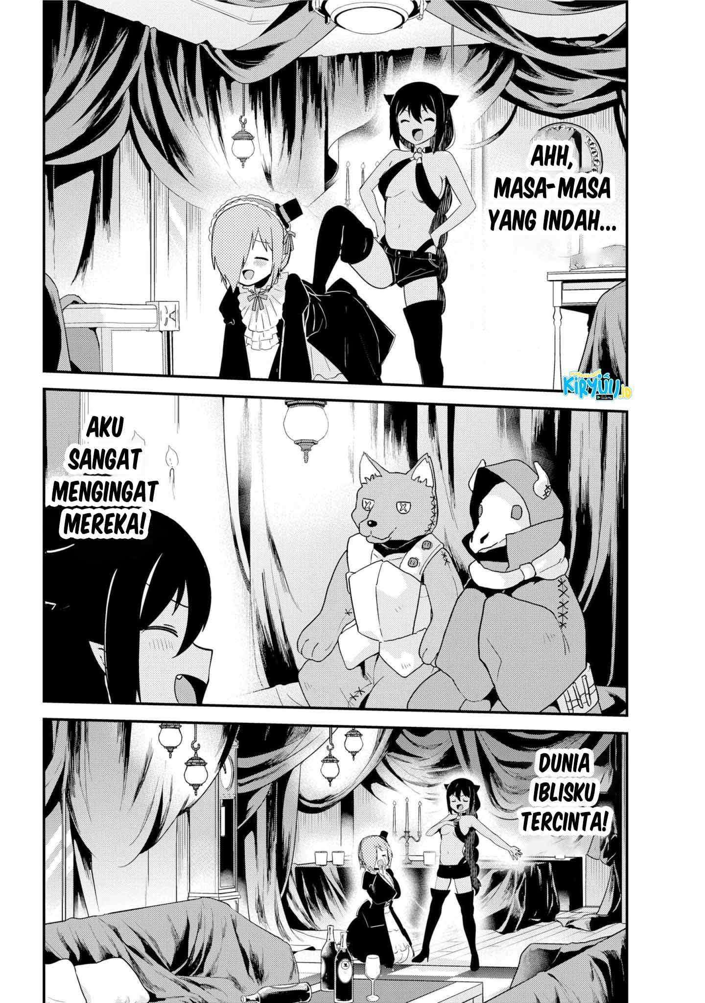 Jahy-sama wa Kujikenai! Chap 23 - Next Chap 24
